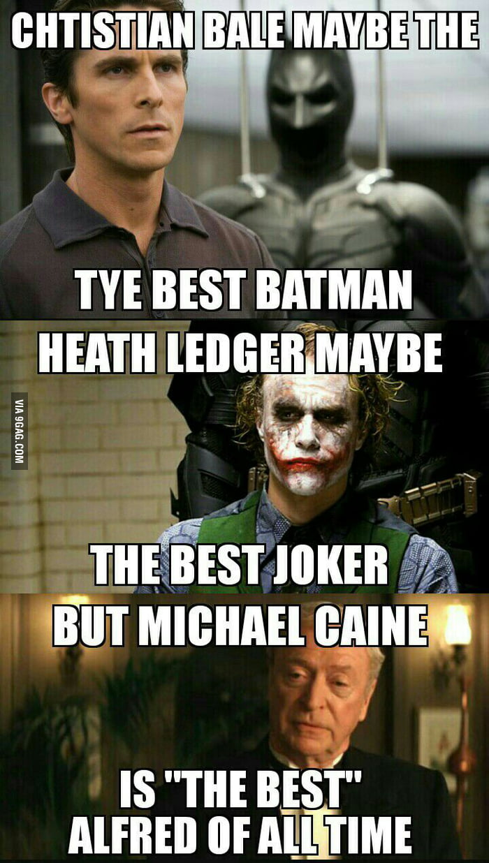 The best Alfred - 9GAG