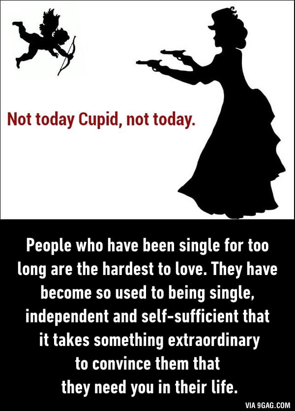 This is true перевод. Being Single for too long.