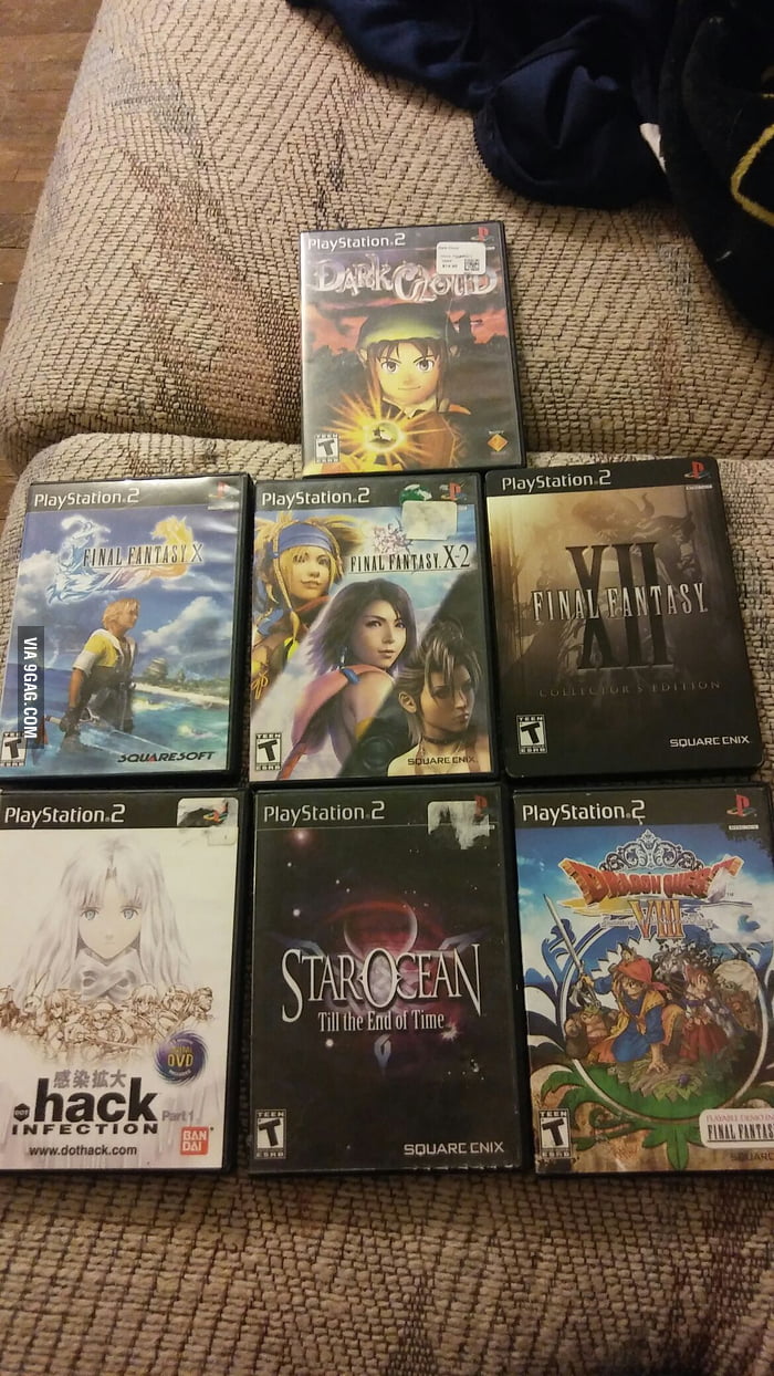 Rebuilding Ps2 Rpg Collection Any Suggestions For Good Game 9gag Rebuilding Ps2 Rpg Collection Any Suggestions For Good Game 9gag