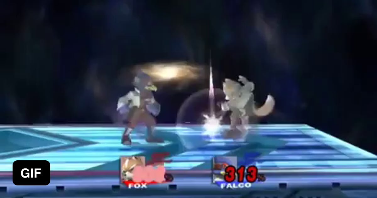 Two smash players wrecking it - 9GAG