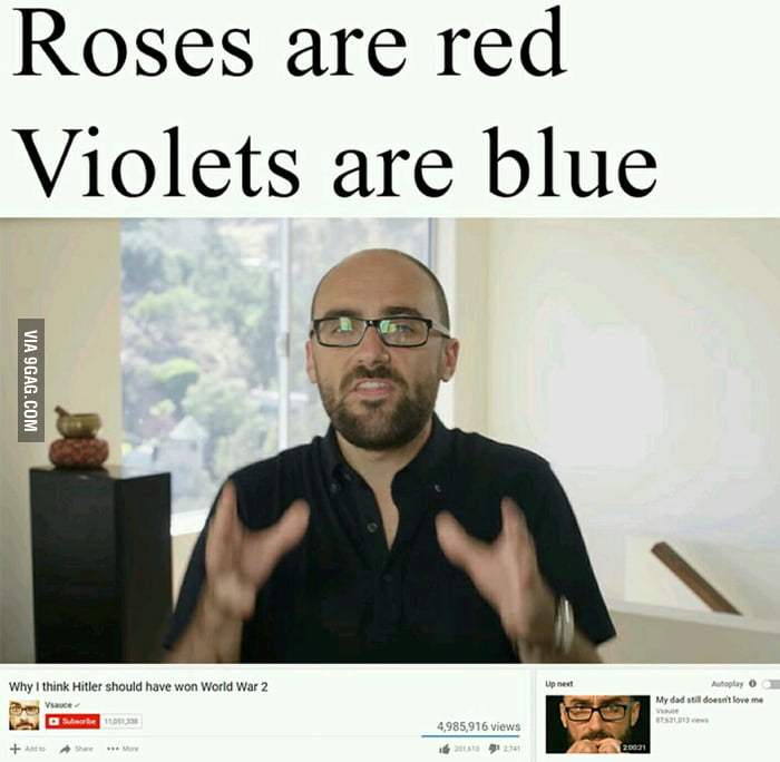 Hey vsauce Michael Here 9GAG Hey vsauce Michael Here 9GAG