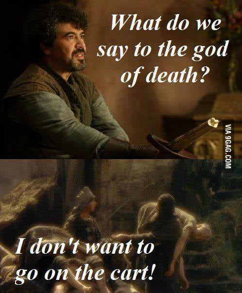 Monty Python x Game of Thrones crossover - 9GAG