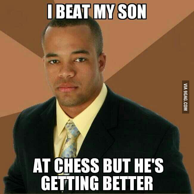 I beat my son! - 9GAG