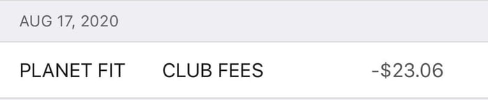 Planet fitness decided to automatically charge its members on August ...