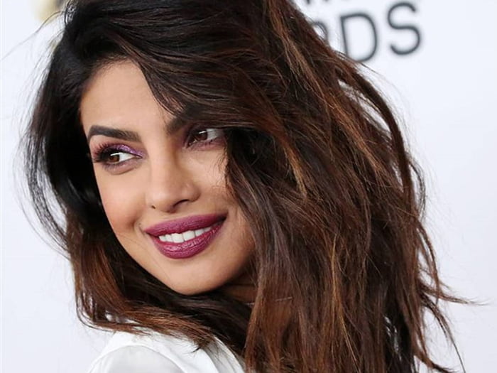 This is Indian actress Priyanka Chopra. Do you think she'd be a good ...