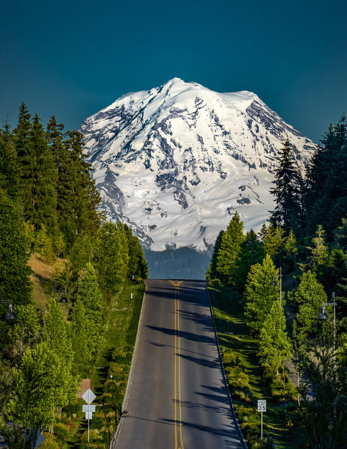 Road to Rainier - 9GAG