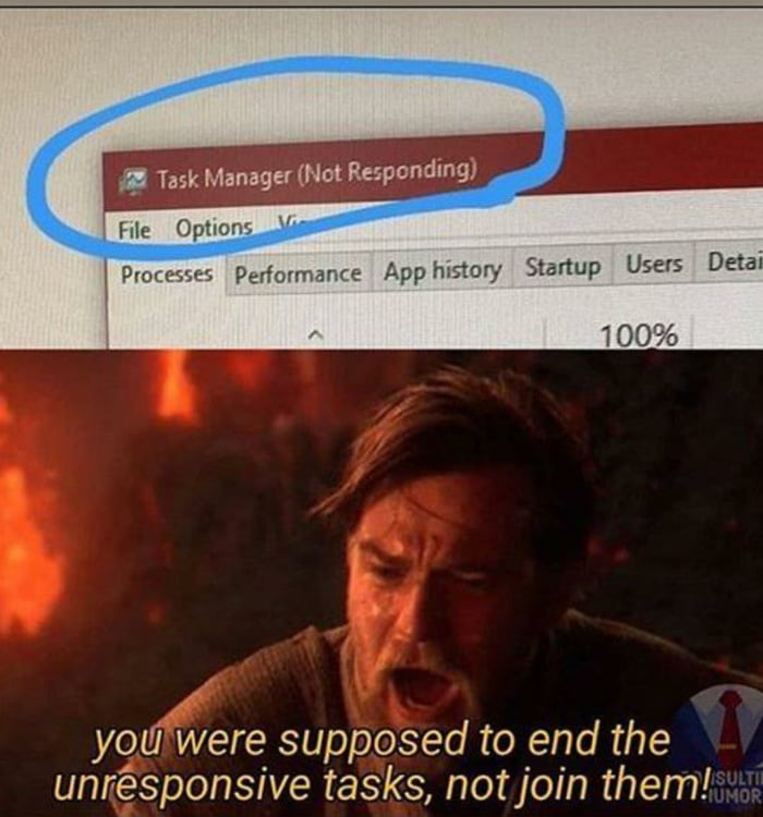 Task Manager Fail 9GAG