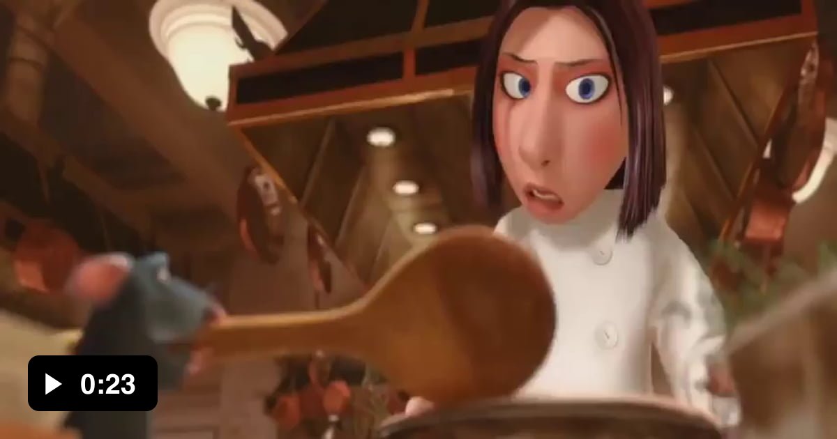 Ratatouille DELETED SCENES 9GAG