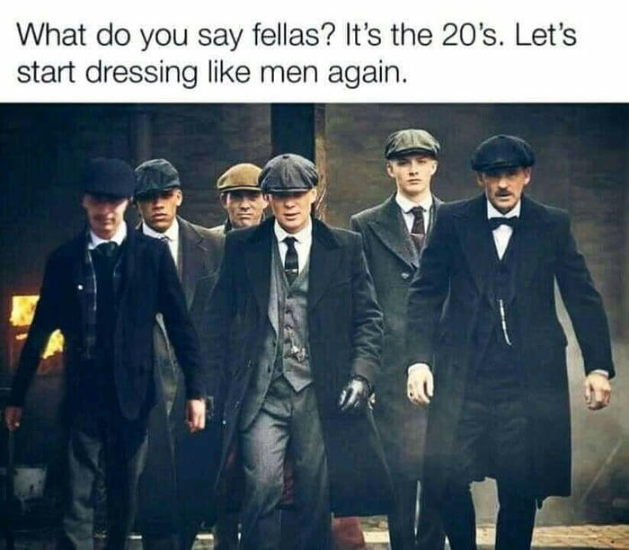 By Order Of The Peaky Fookin Blinders 9GAG