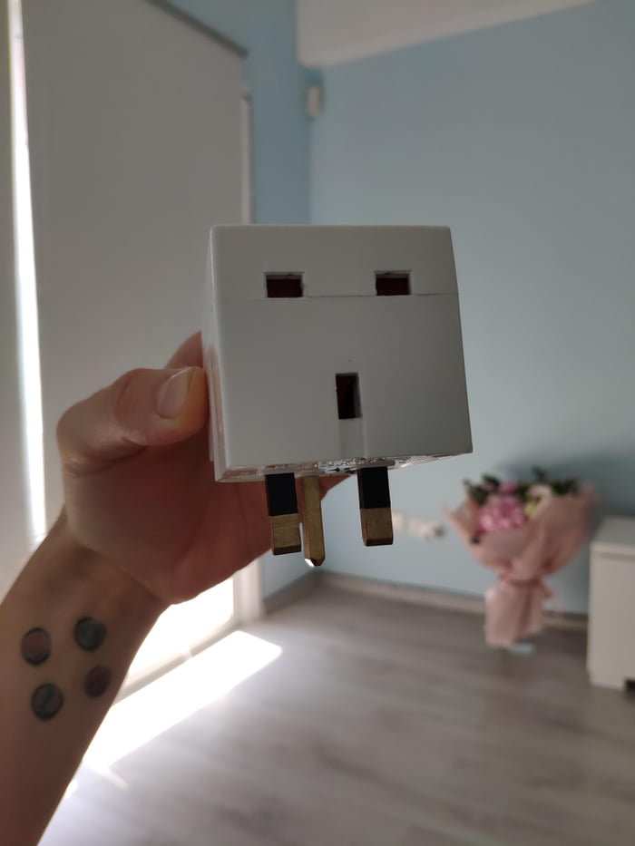 Is That Was An Inspiration For Ghost In Minecraft 9GAG