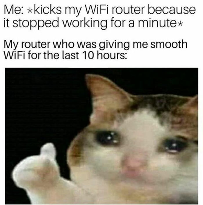 Cant kick the provider - 9GAG