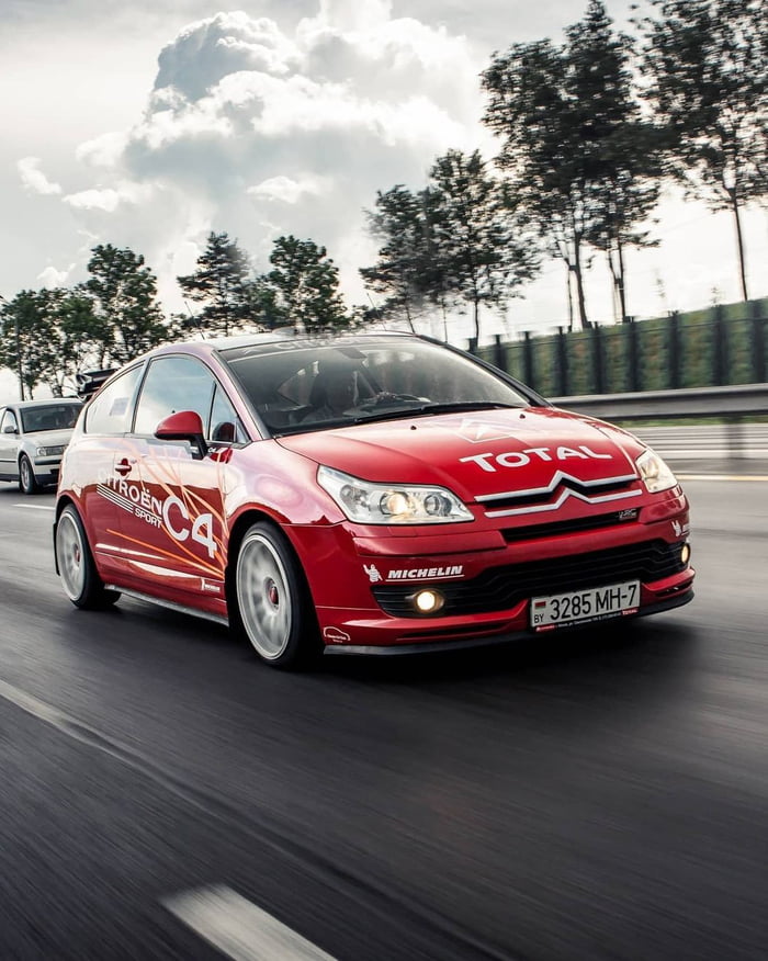 Citroen Raffle An Underrated car, Citroen C4 VTS - 9GAG