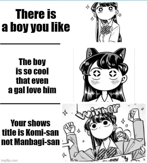 Yo! The new Komi-san manga is lit bro! - 9GAG