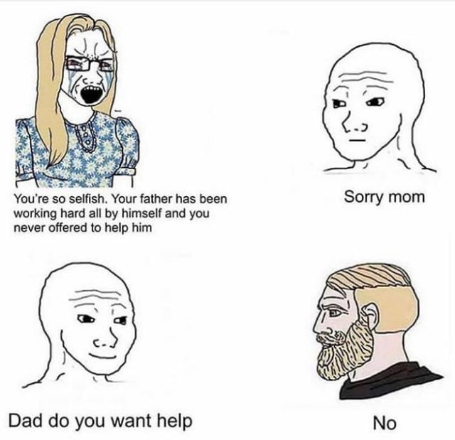 Why you do this dad - 9GAG