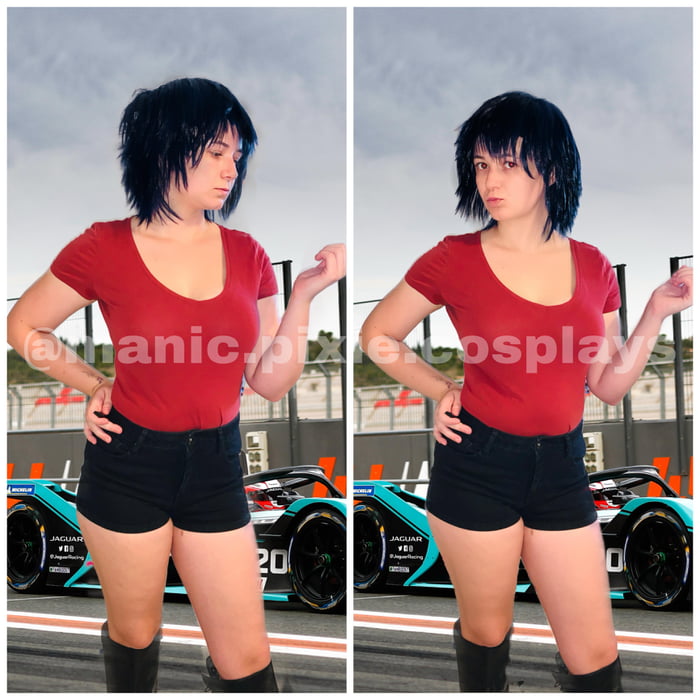 Jaguar Racing Noodle from Gorillaz! 9GAG