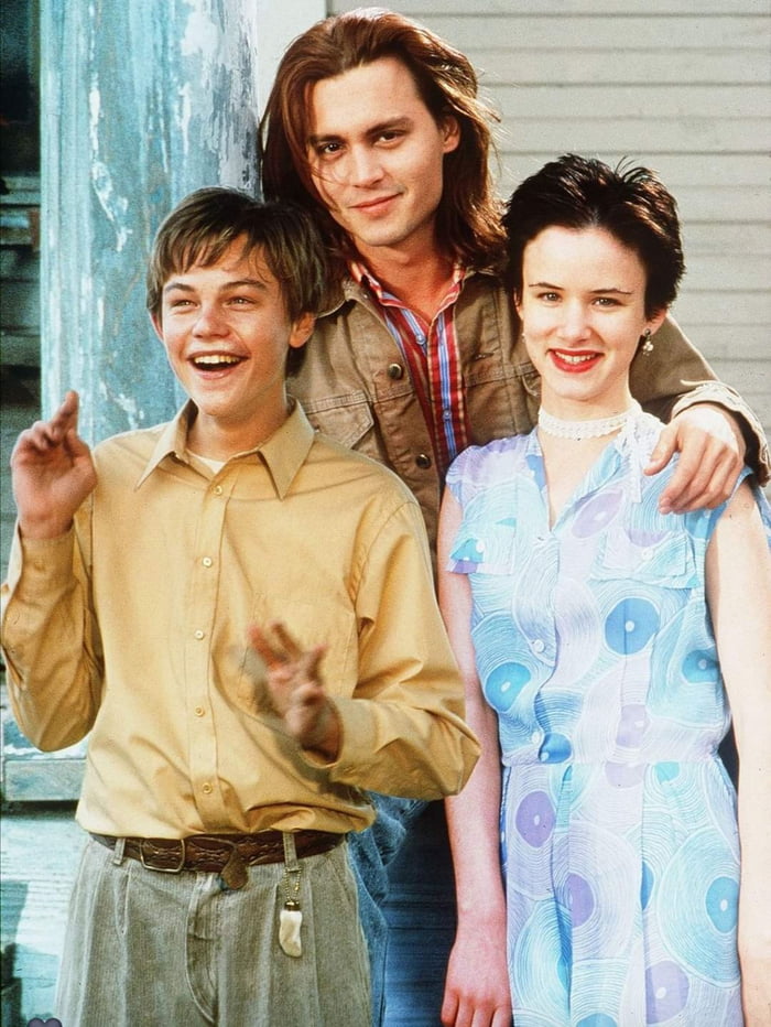 Johnny Depp, Leonardo DiCaprio and Keanu Reeves in the 90s - 9GAG