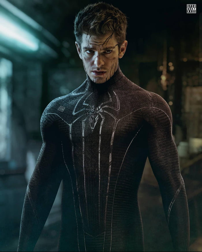 Tasm Symbiote Suit By @spdrmnkyxxiii - 9GAG