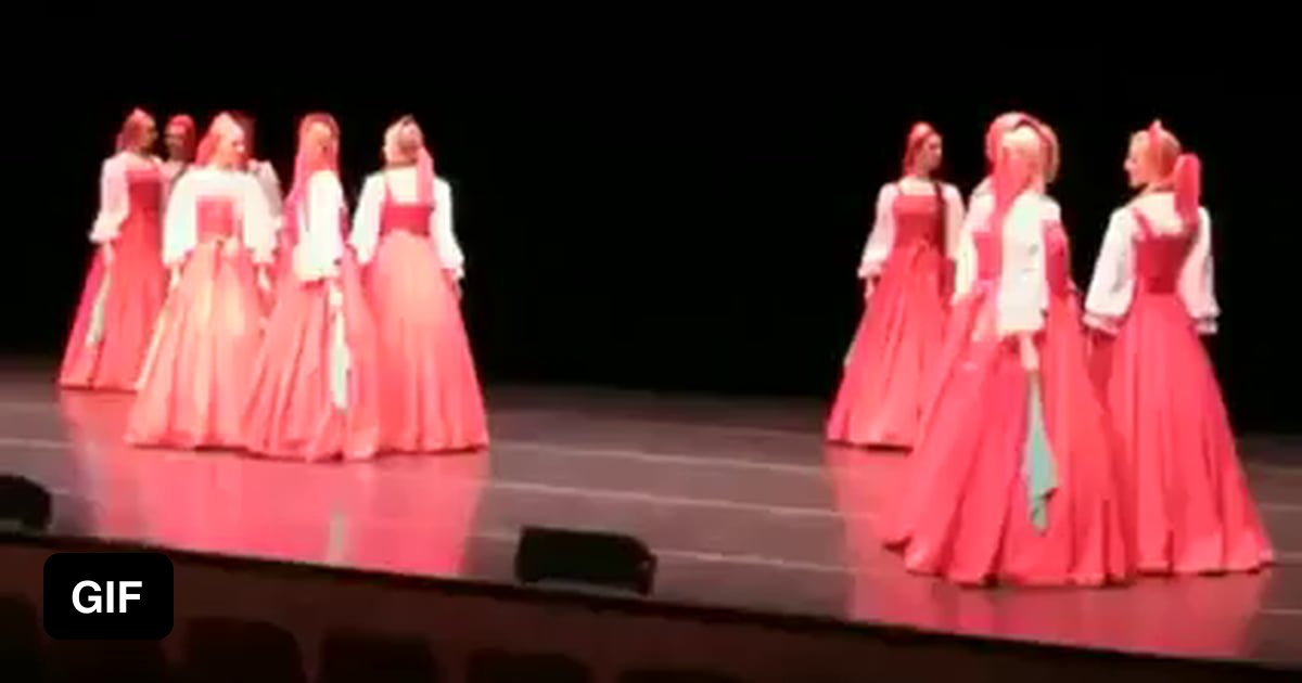 In the Traditional Russian Dance Berezka, dancers take such small steps