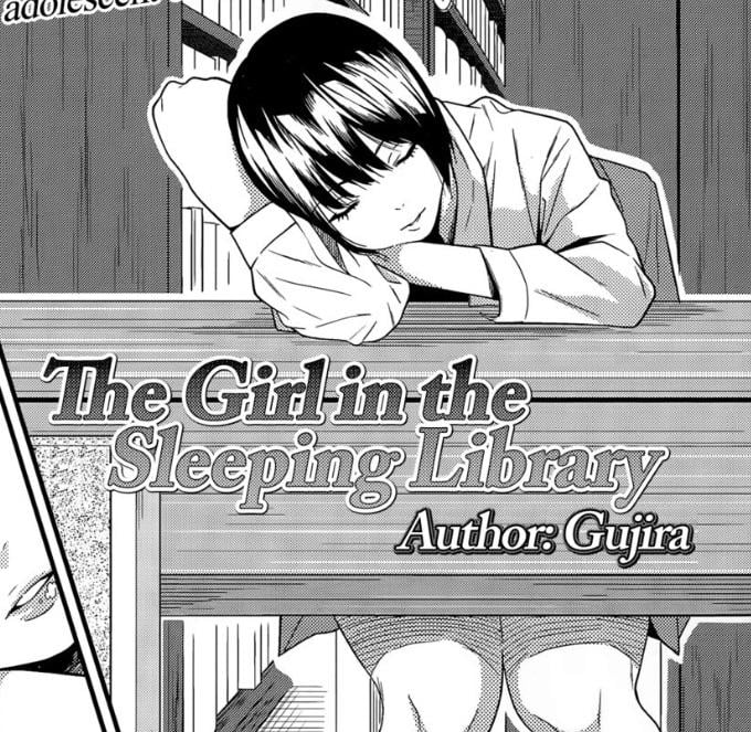 The Girl in the Sleeping Library??? - 9GAG