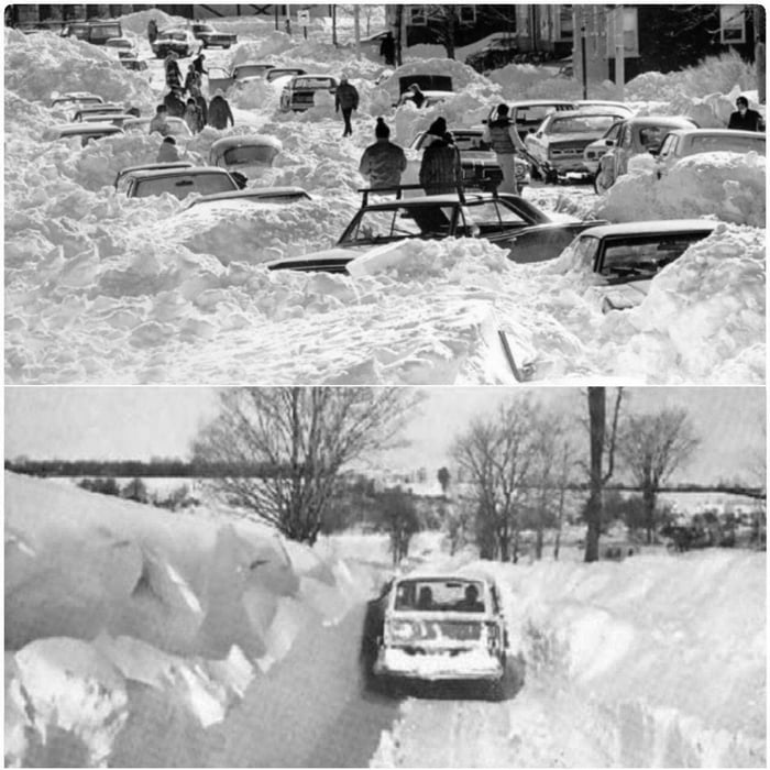 The worst Blizzard in history, The Iran Blizzard of February 1972. It ...