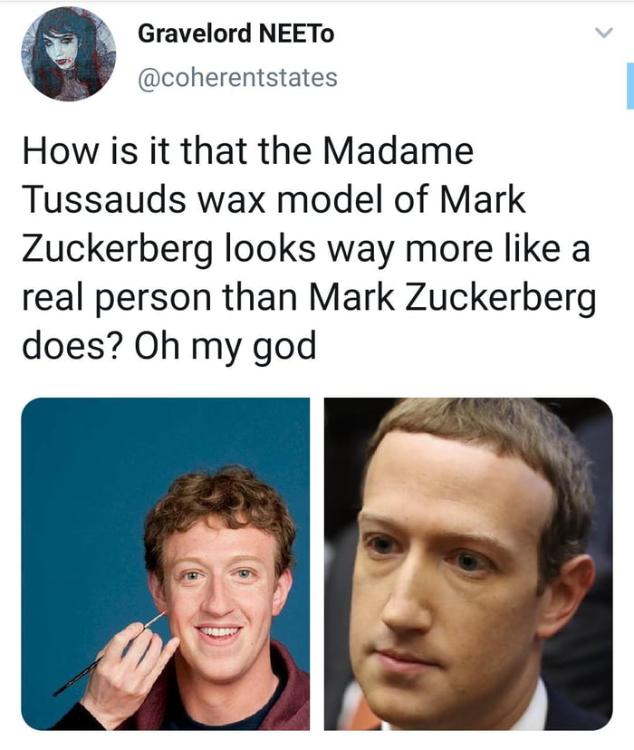 He got his soul z u c c e d out - 9GAG