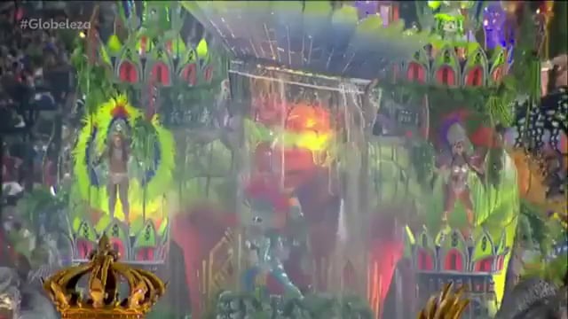 This Lifelike 40feet Float At The Rio De Janeiro Carnival Parade 9gag