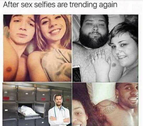 Sex Selfie On Instagram