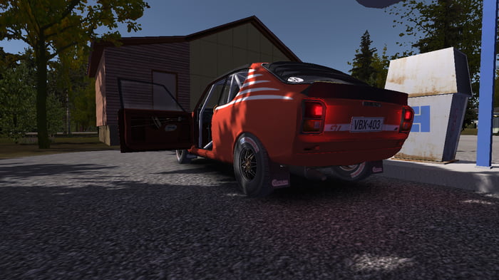 Datsun 100A (my summer car satsuma)