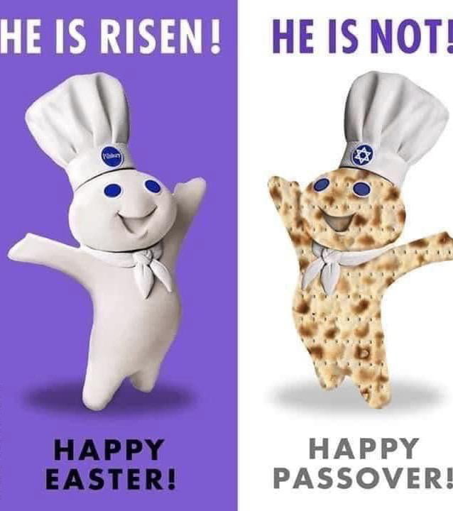 Happy Easter and Happy Passover! - 9GAG