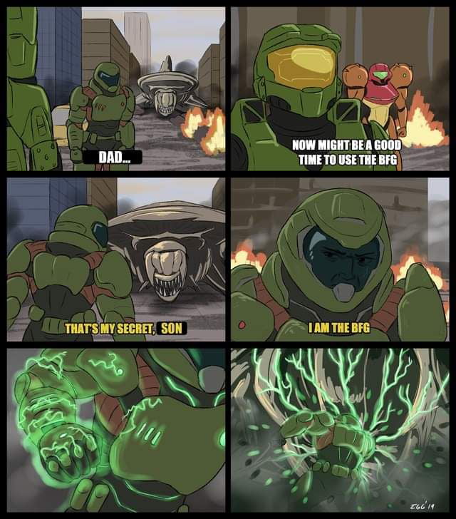 The Doomslayer's Secret - 9GAG