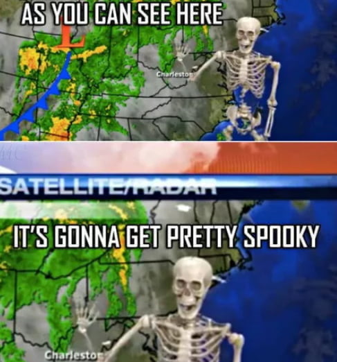 What you expected from october on 9gag, but it disnt happen - 9GAG