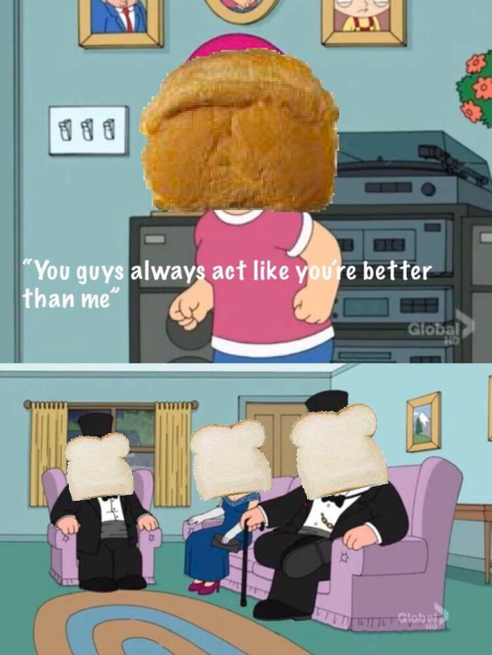 Get that bread! 9GAG