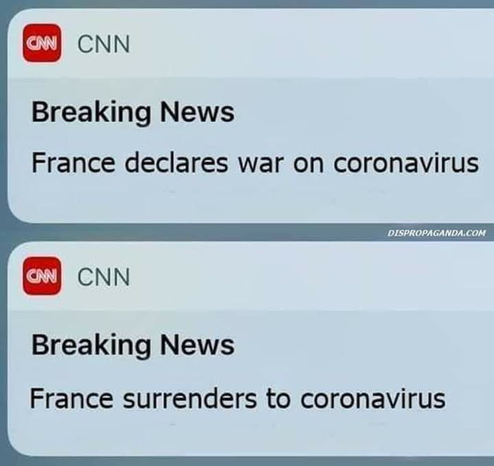 Cheese eating surrender monkeys 9GAG