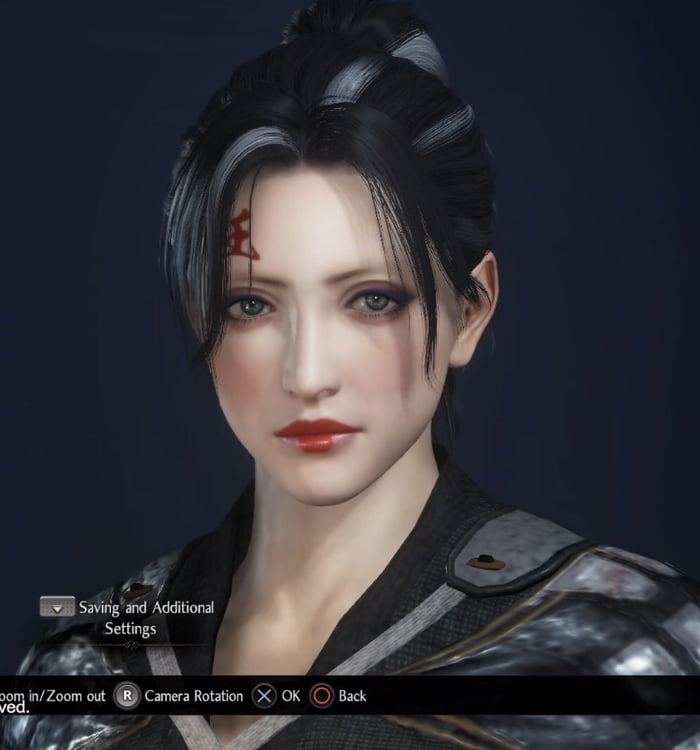 Nioh 2’s character creator has been really helping me get through this ...