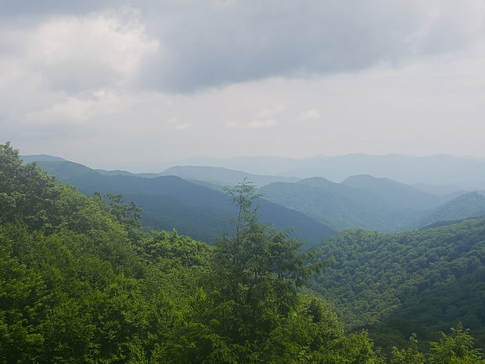 BBQ x Landscape = Great Smoky Mountains (North Carolina USA) - 9GAG