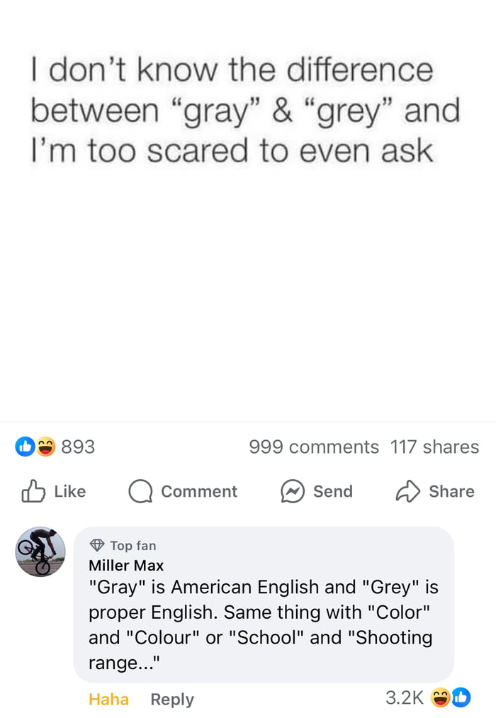 The Perfect Comment Doesn T Exi 9gag