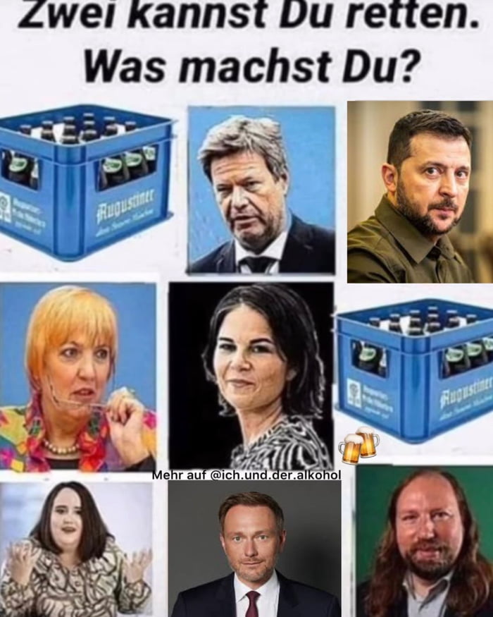 And they say Germans don't have humour.... You can safe two - 9GAG