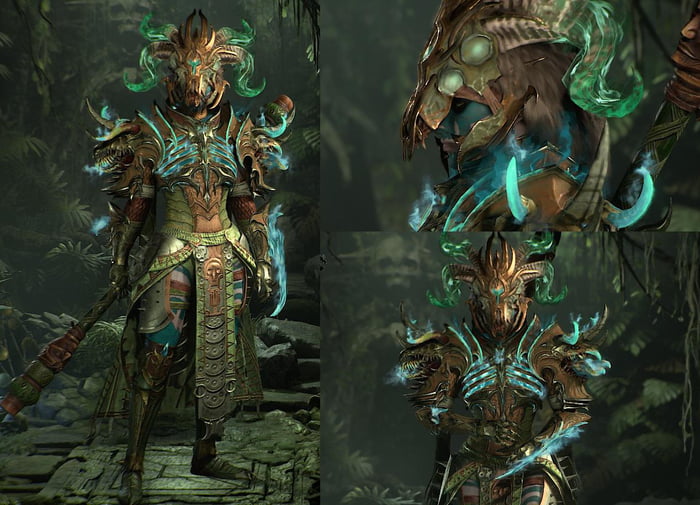 Greater Helm of the Khazra (Dark Citadel Cosmetic) We urgently need ...