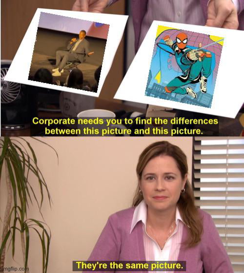 Literally the same thing - 9GAG