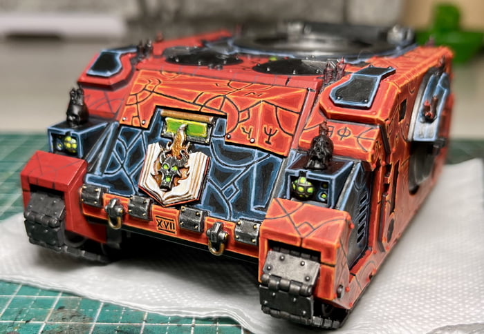 Predator front side wip - 9GAG