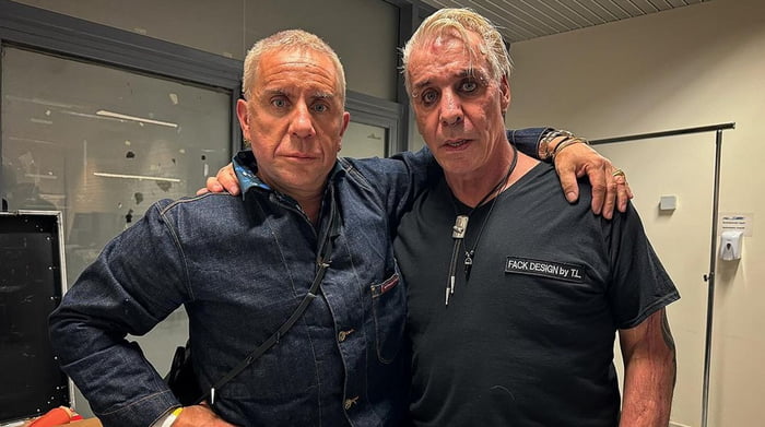 Till Lindemann Meeting His Lost Brother After Rammstein's Concert In 