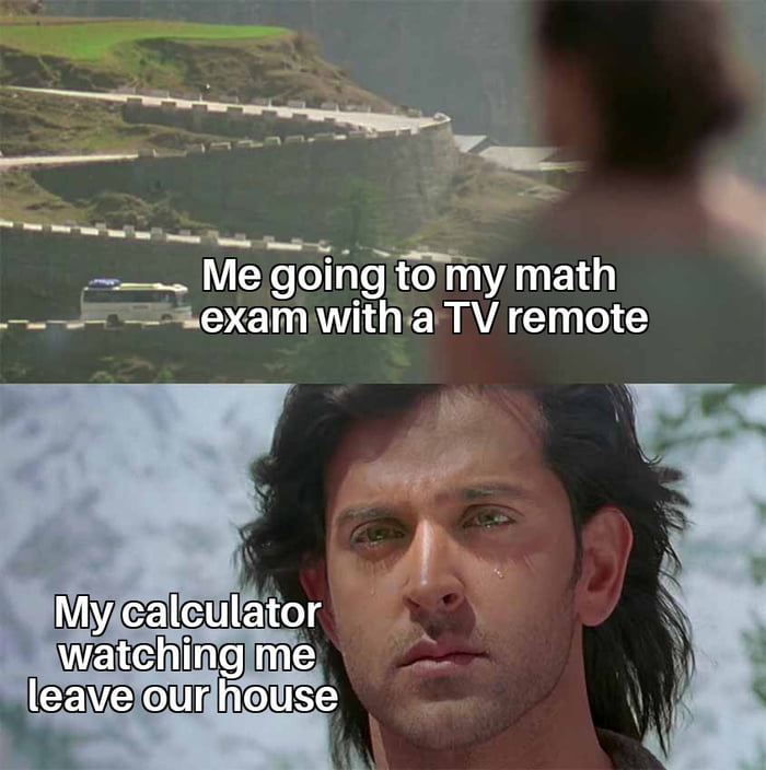 Math meme from 9GAG