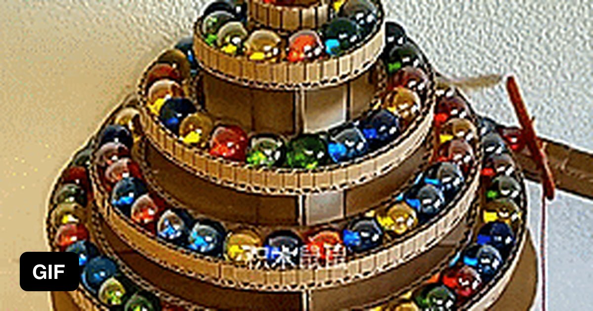 Marble Run Machine - 9GAG