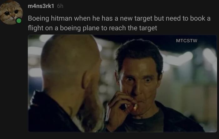 Boeing Hitman - 9GAG