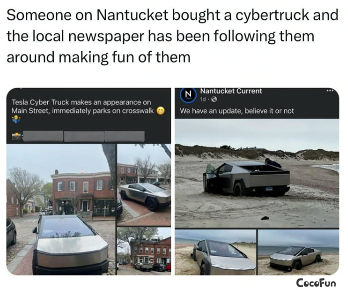 Funny news about Cybertruck - 9GAG