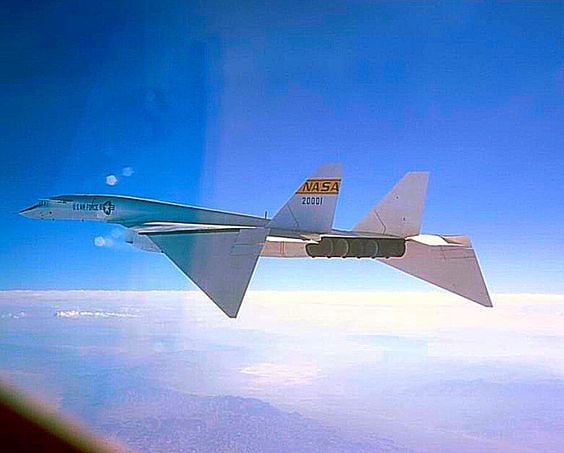 North American XB- 70 Valkirye, the Prototype of a Mach 3 Bomber, there ...