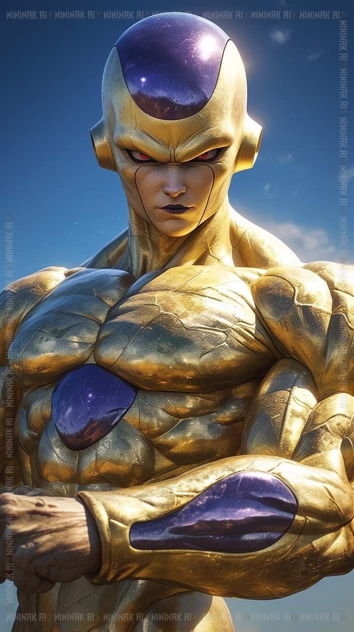 Golden Frieza HD 9GAG