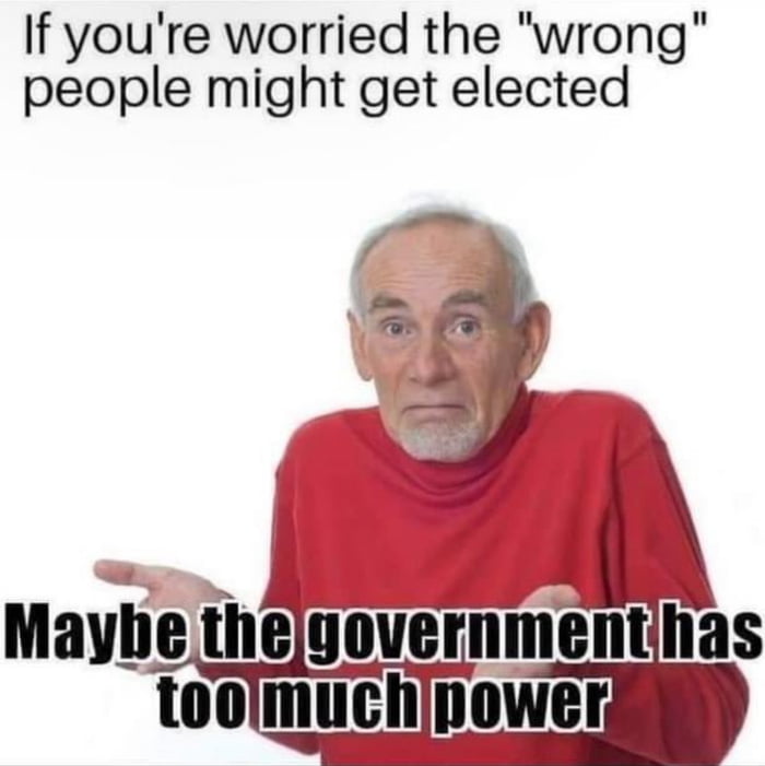 How about we shrink the size of the government by half and see what