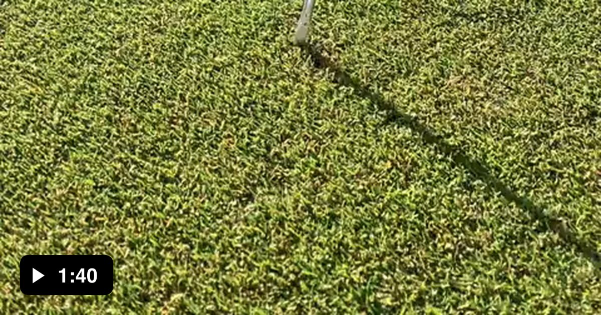 Changing and repairing cups at a golf course 9GAG