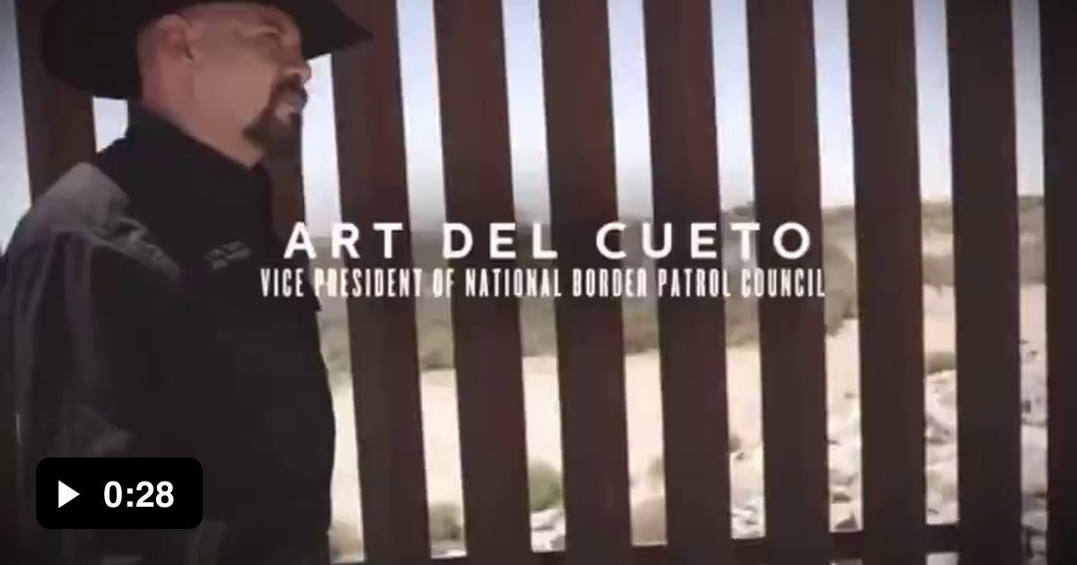 Vice President of national border patrol council can't wait to get ...